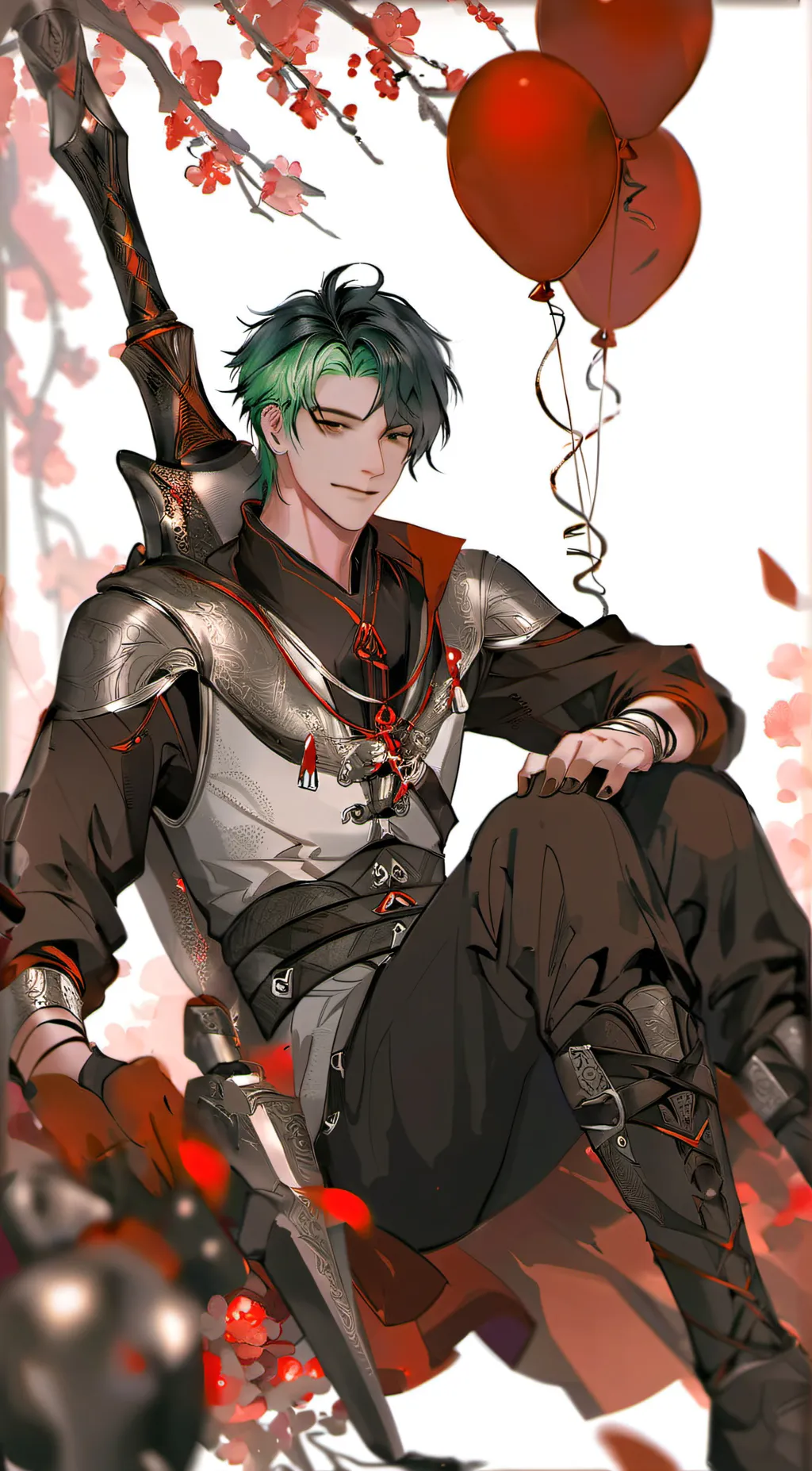 ai character: fliqpy background