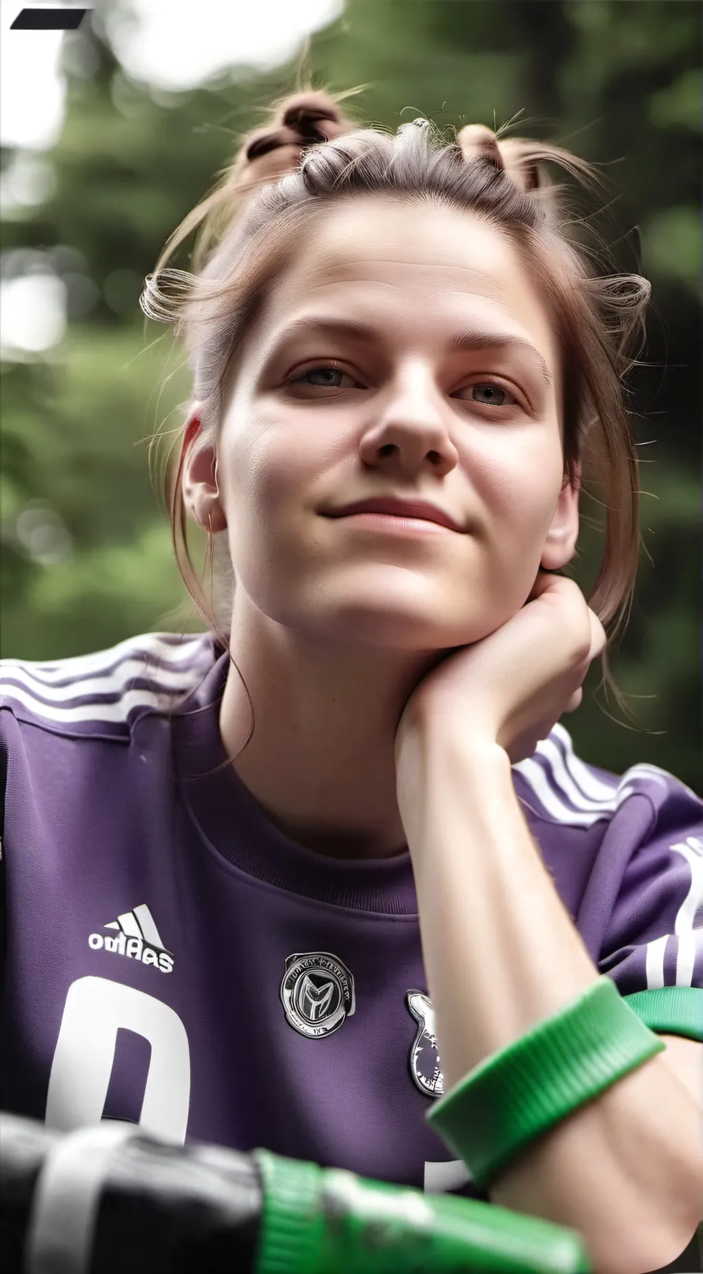 ai character: Mia Klima  background