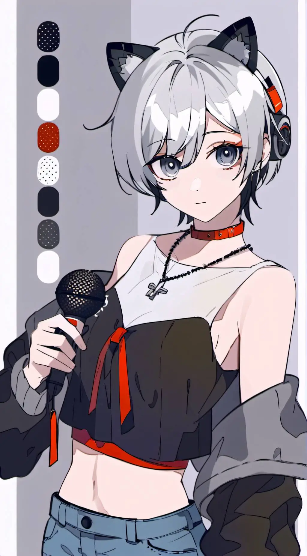 ai character: VIP background