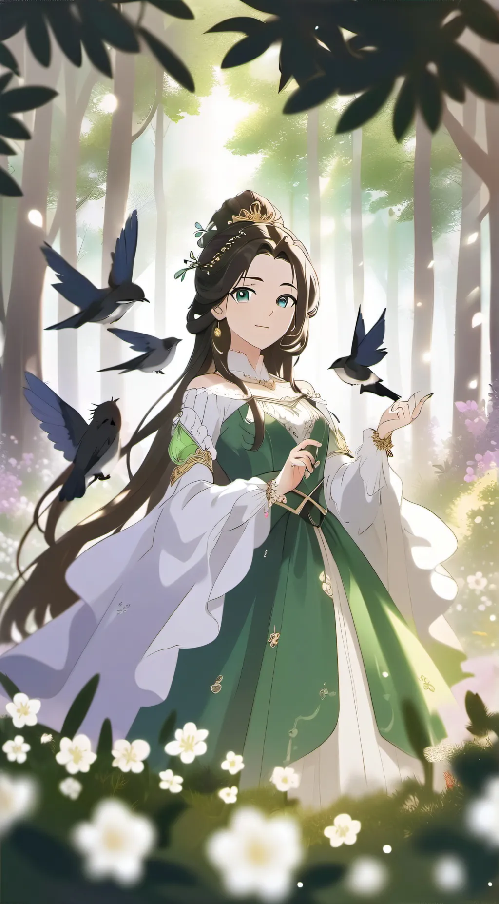 ai character: Anya background