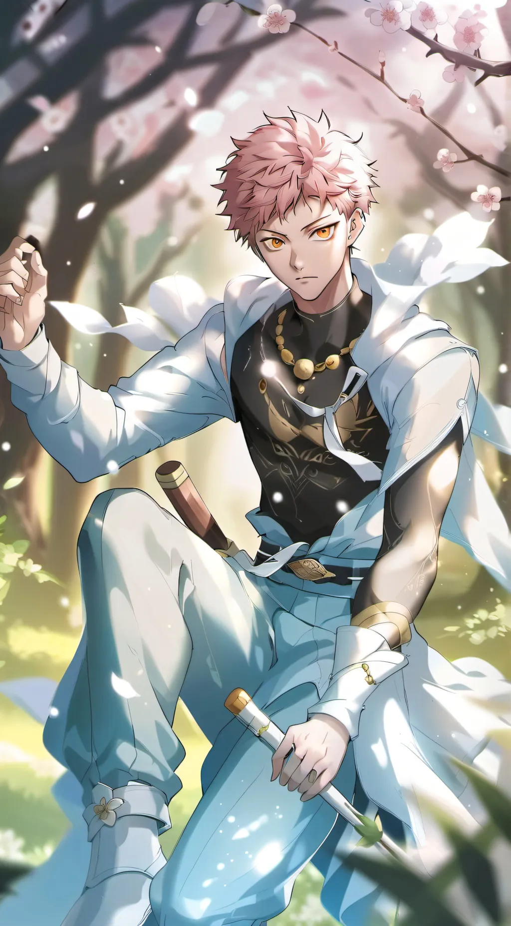 ai character: Joshua  background