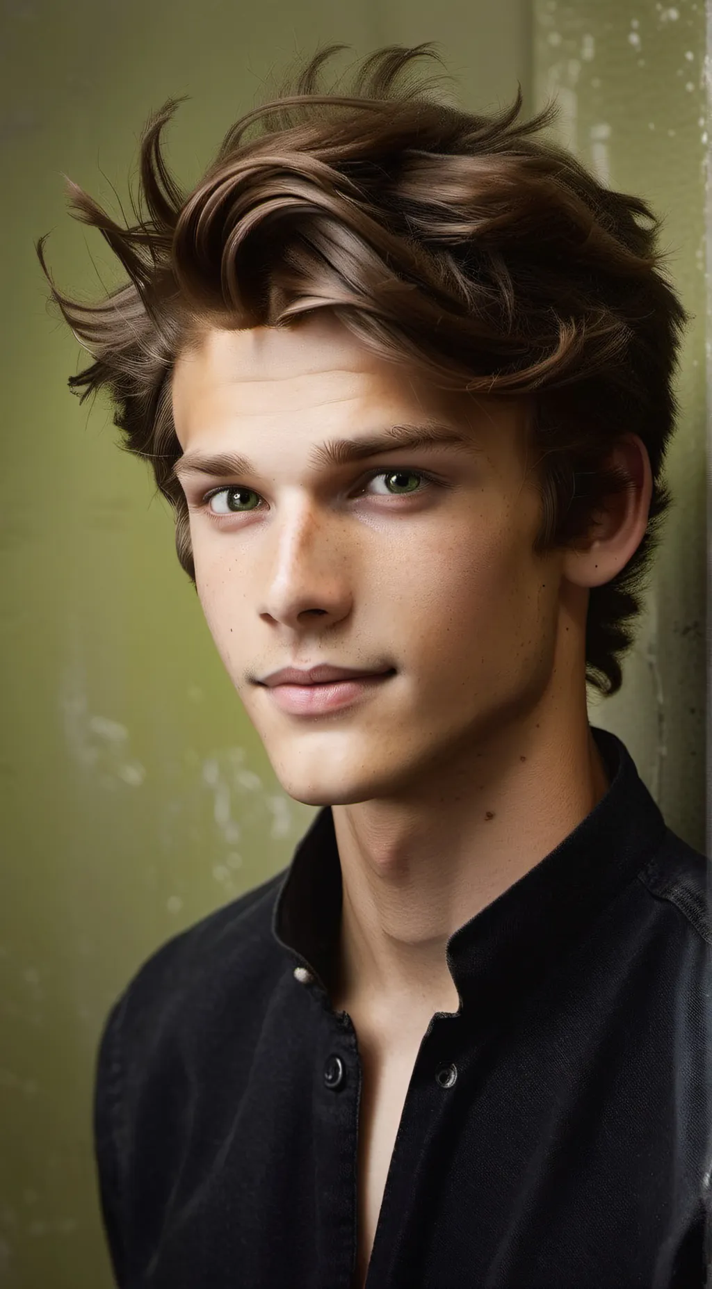 ai character: Preston background