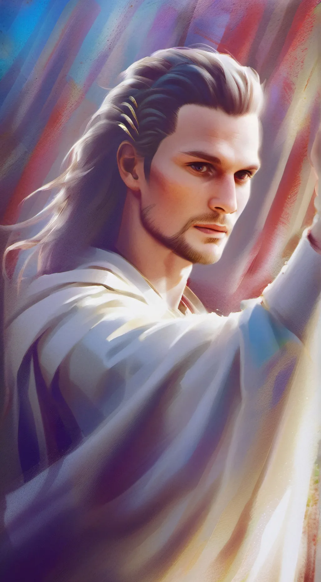 ai character: speedrun (stupid) background