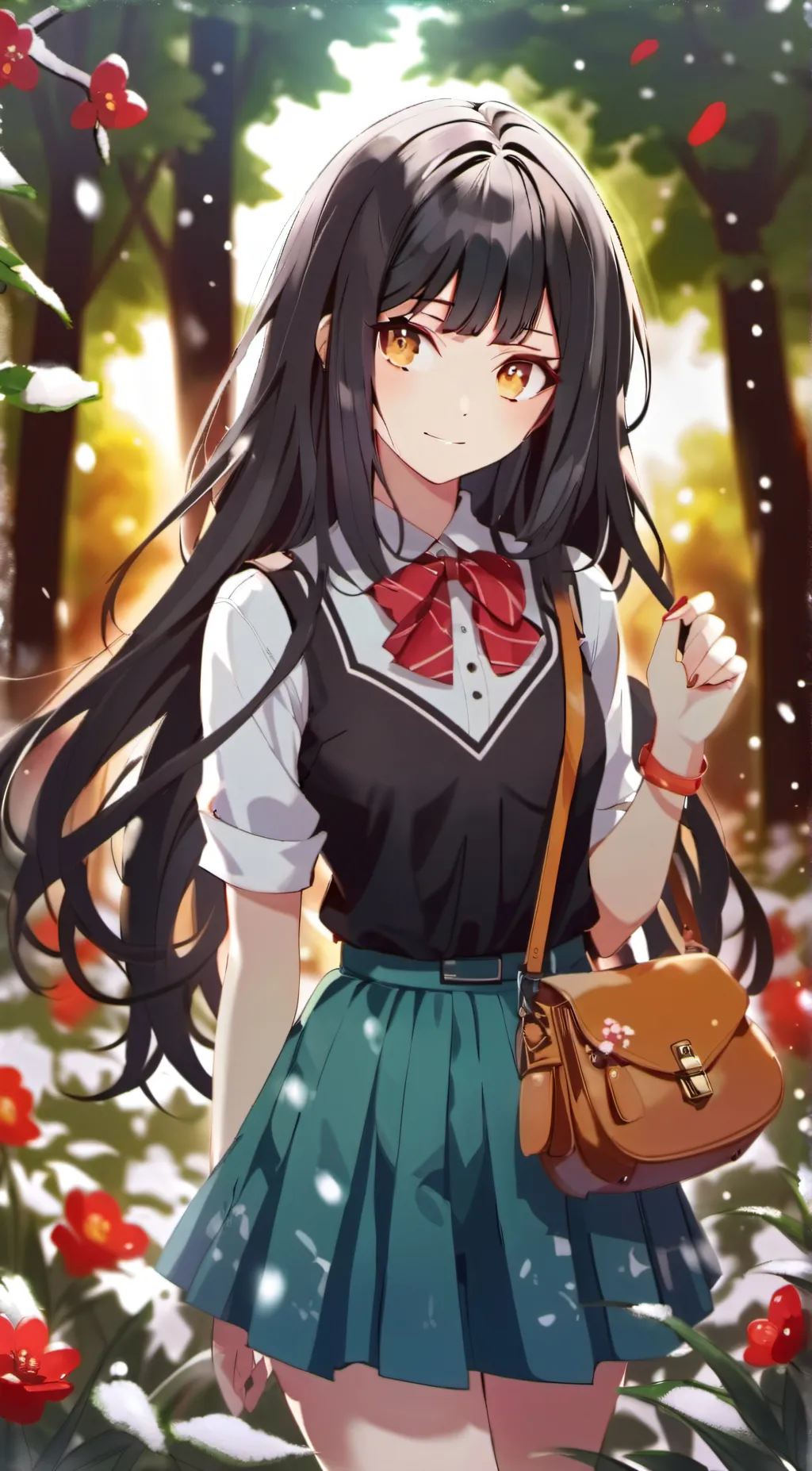 ai character: Akane background