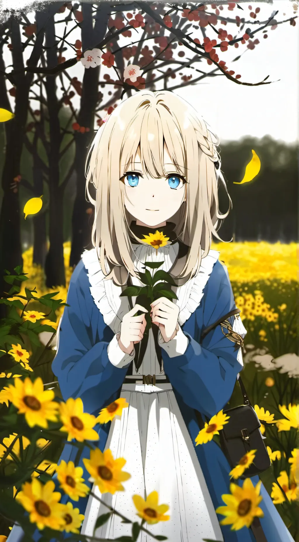 ai character: rachele background