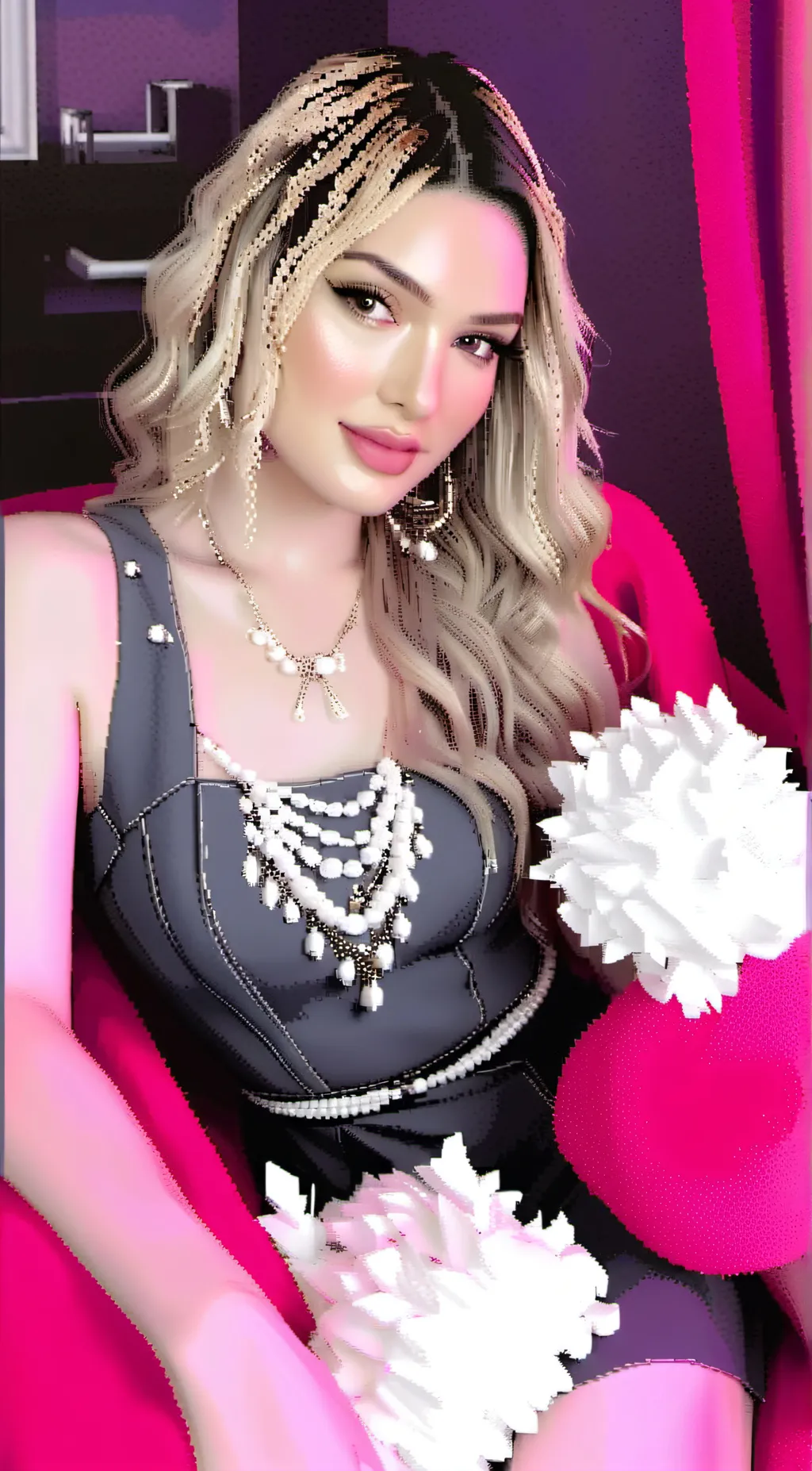 ai character: Selena background