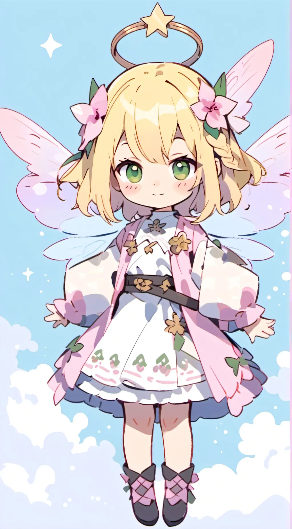 ai character: jax background