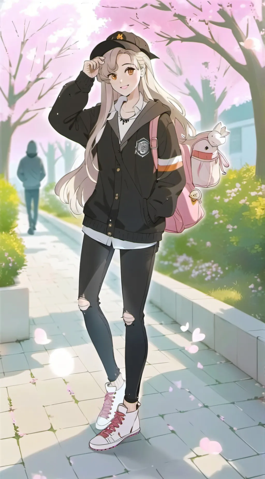 ai character: Sofia background