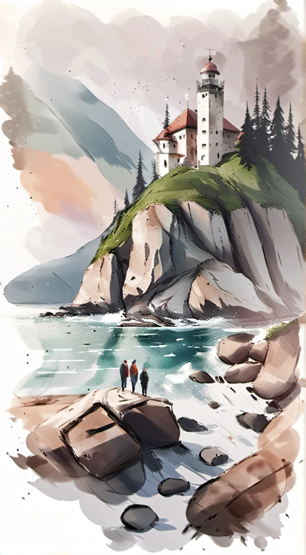 ai character: Fam background