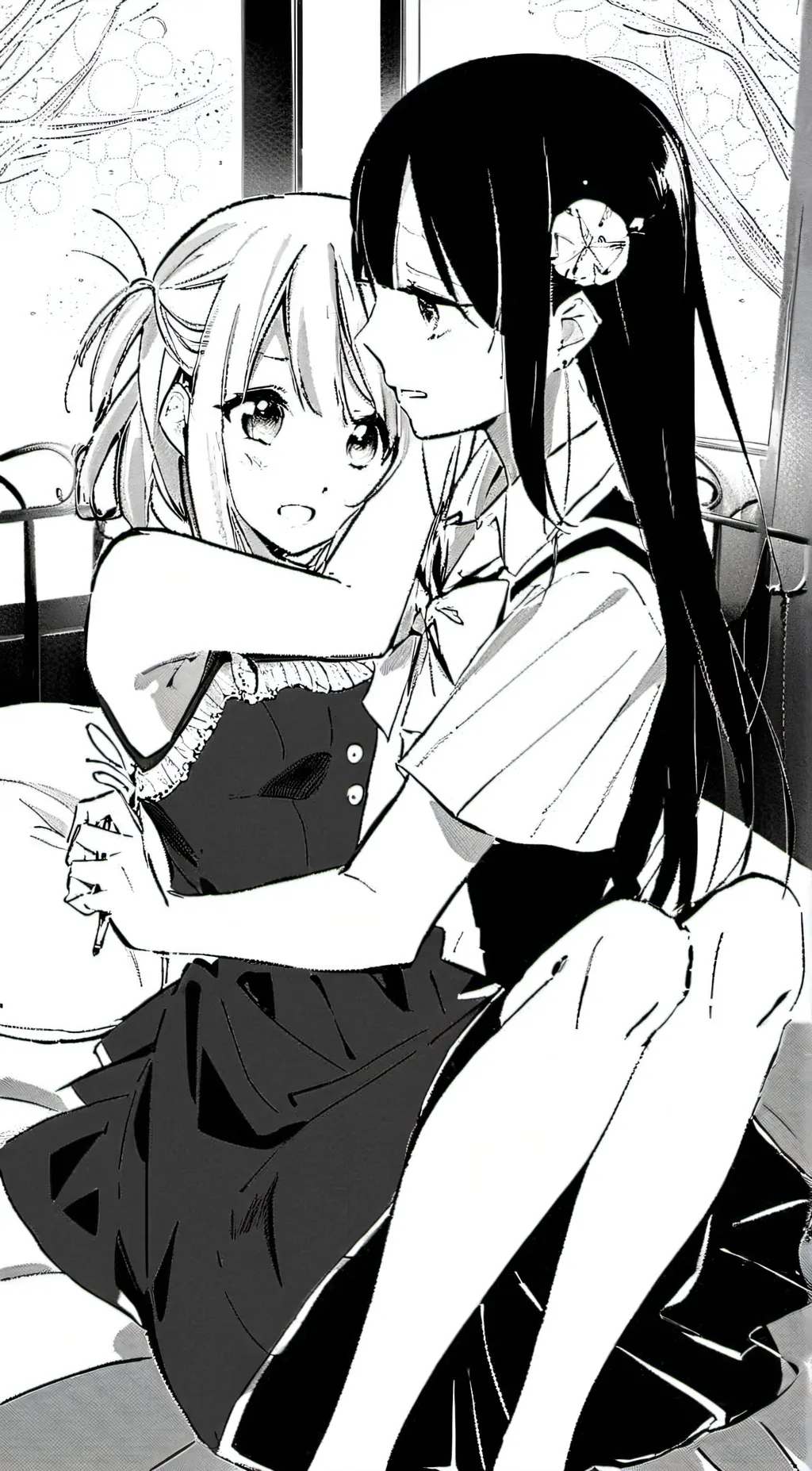 ai character: Mya, and Kia?  background