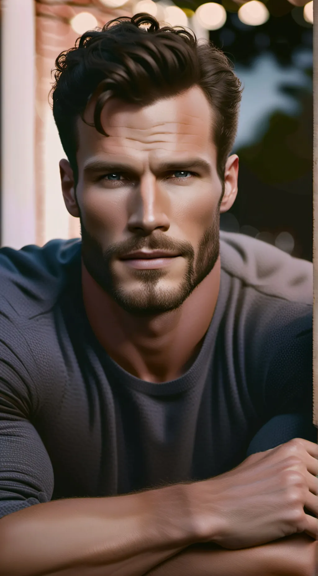 ai character: Ryan Sylver background