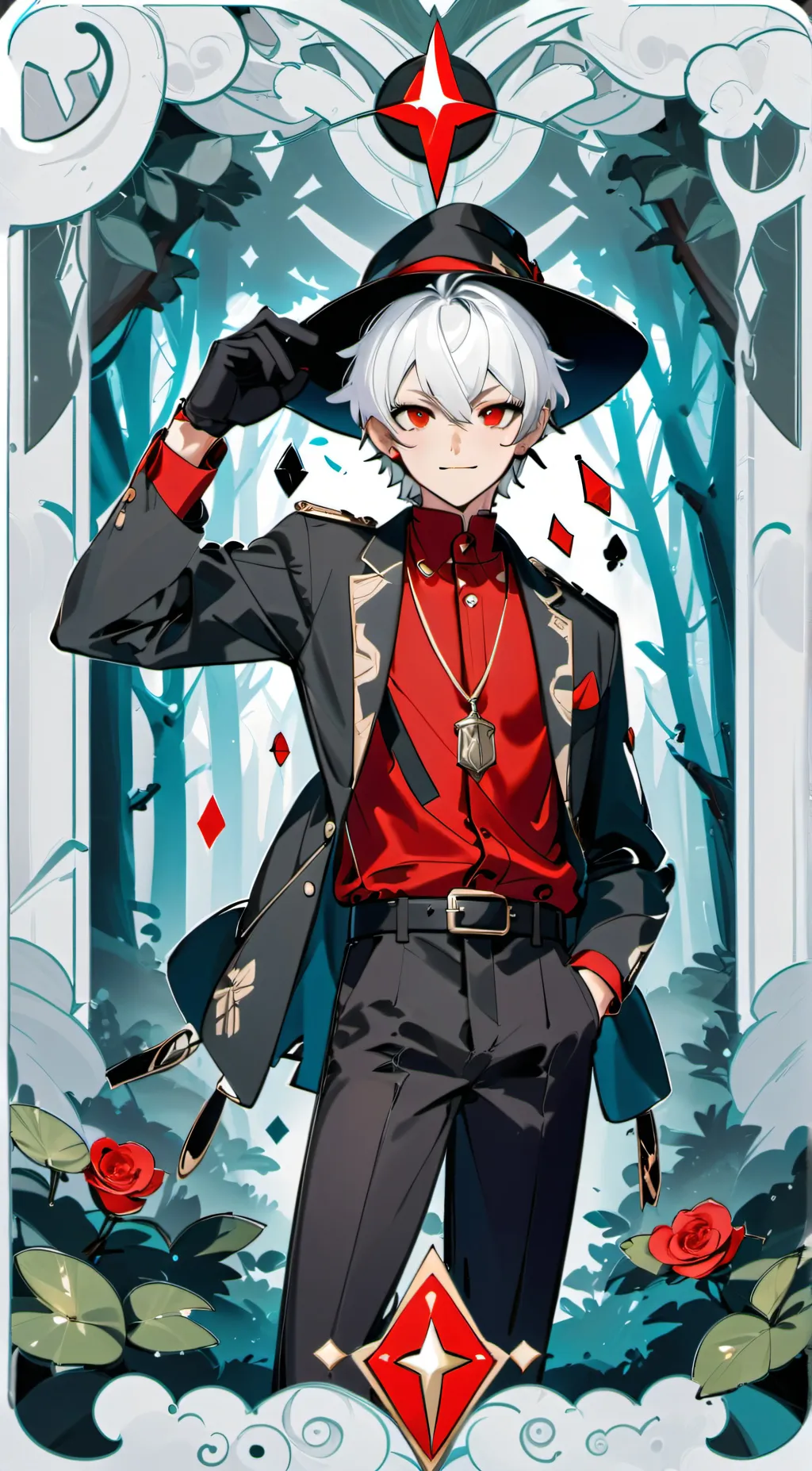 Talkie AI - Chat with Riku Nakamura