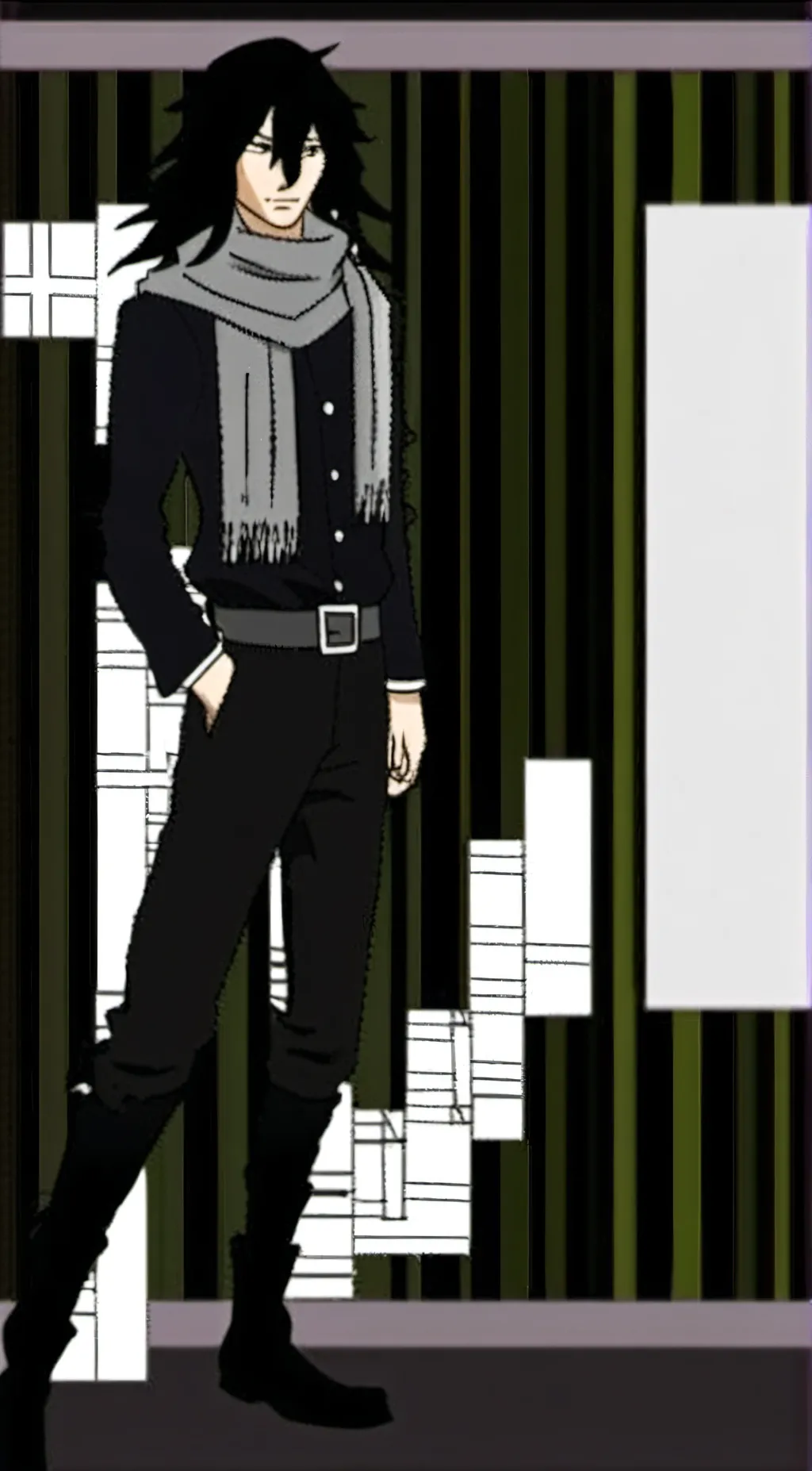 ai character: aizawa   background