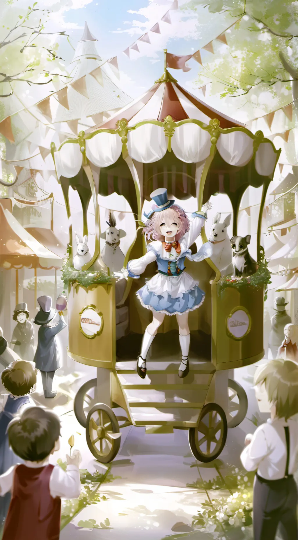 ai character: WxS background