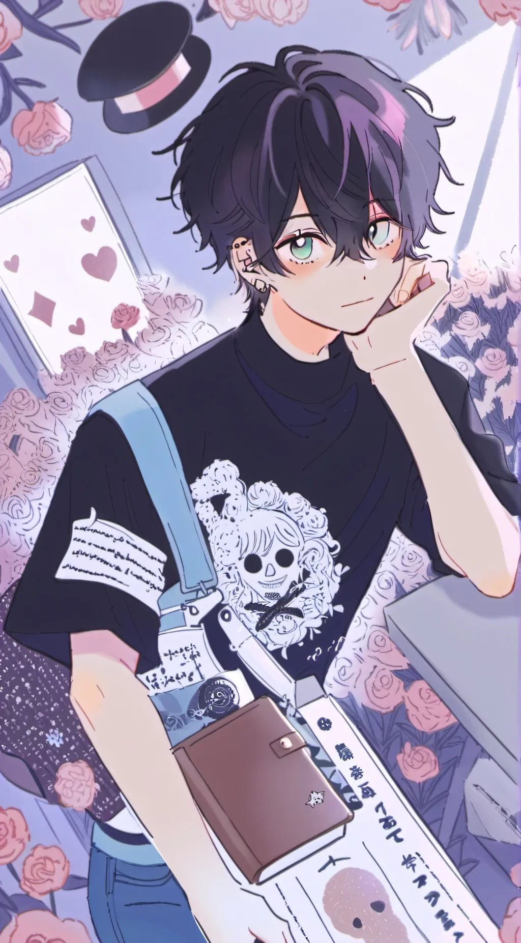 ai character: zainee background