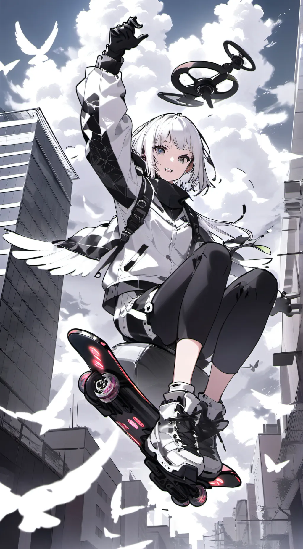 ai character: Elizabeth background