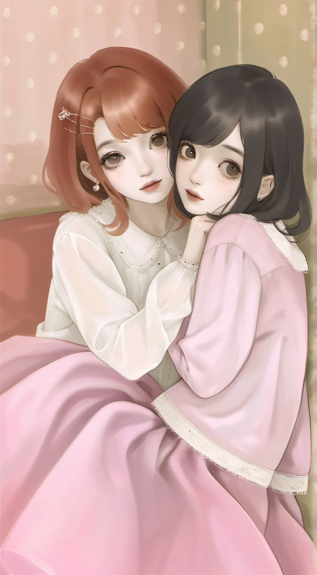 ai character: gf background