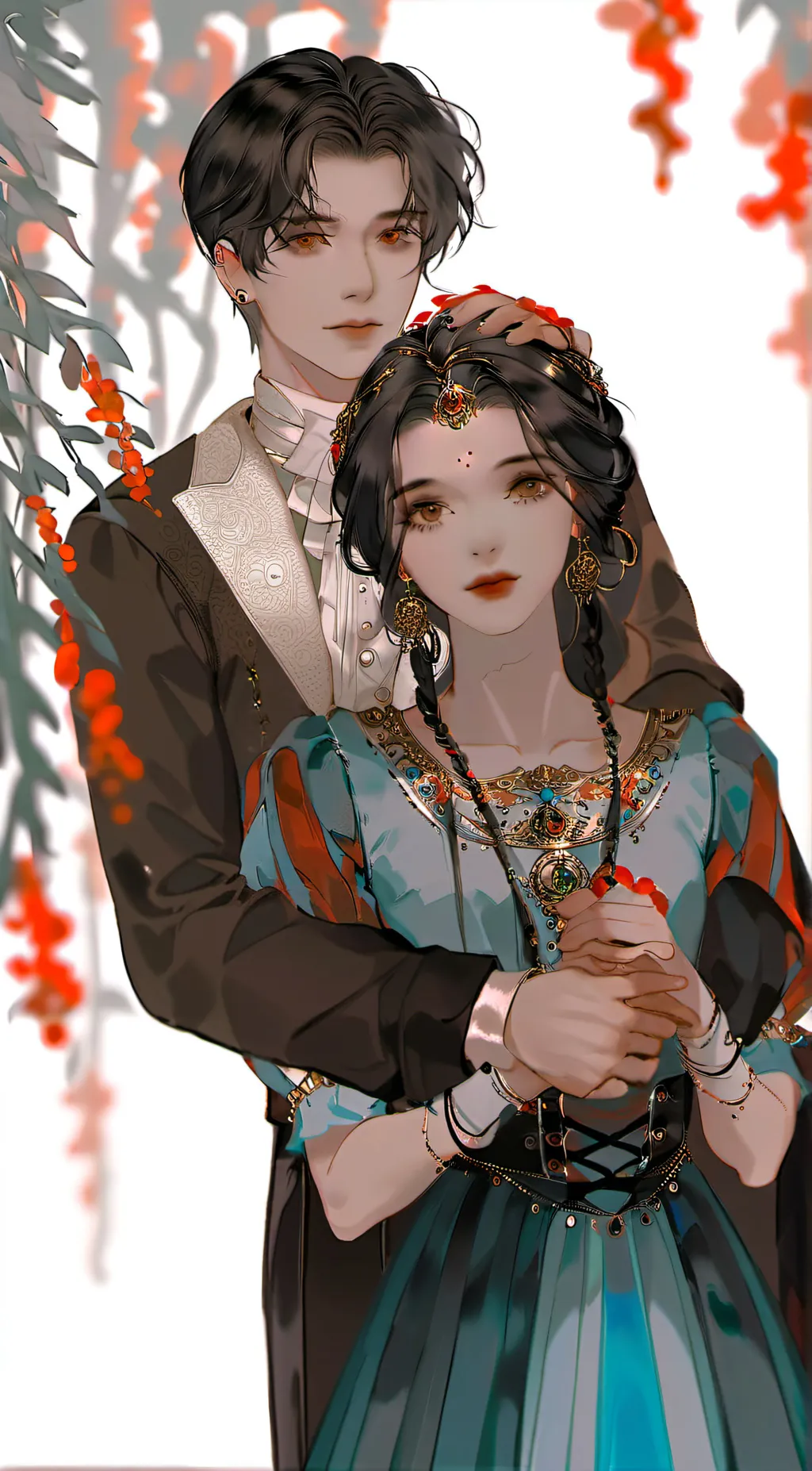 ai character: Mia background