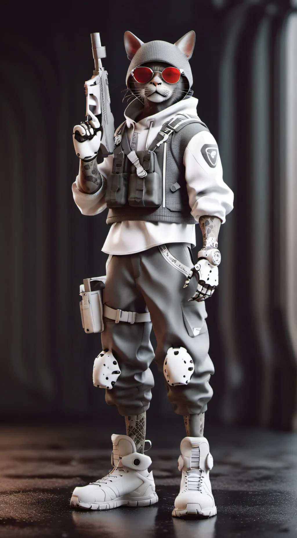 ai character: 9 background