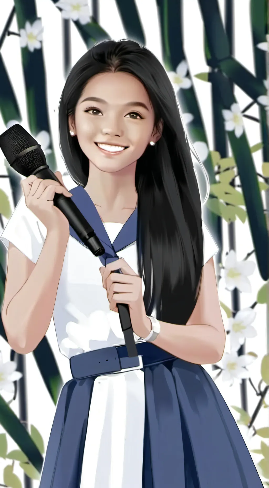 ai character: aEstrada background