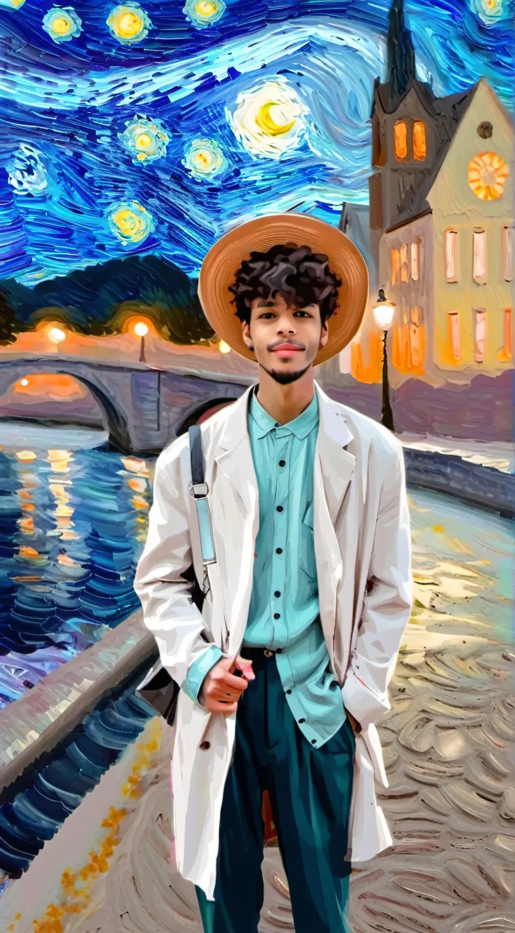 ai character: Jayvon background