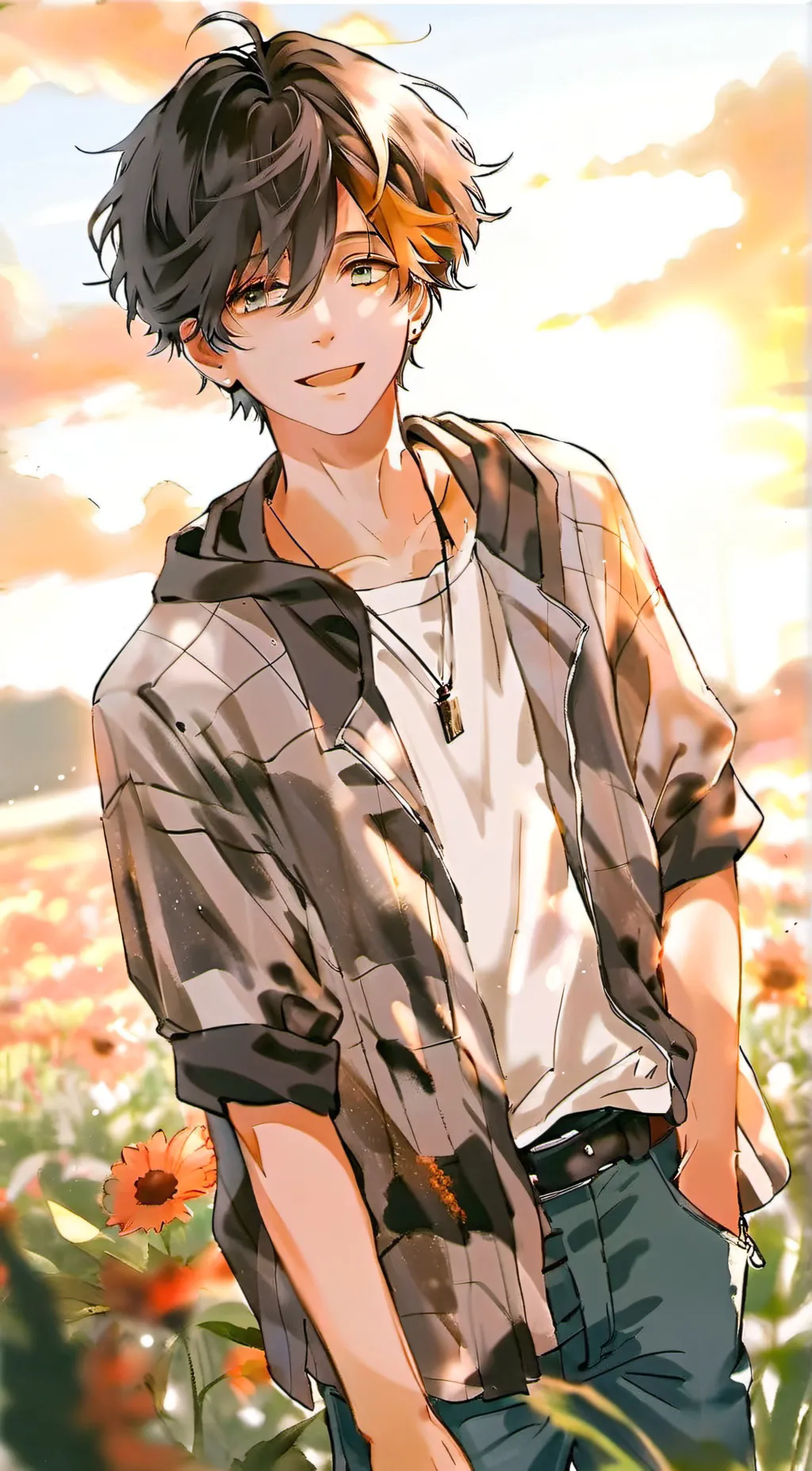 ai character: ^Daniel.^ background