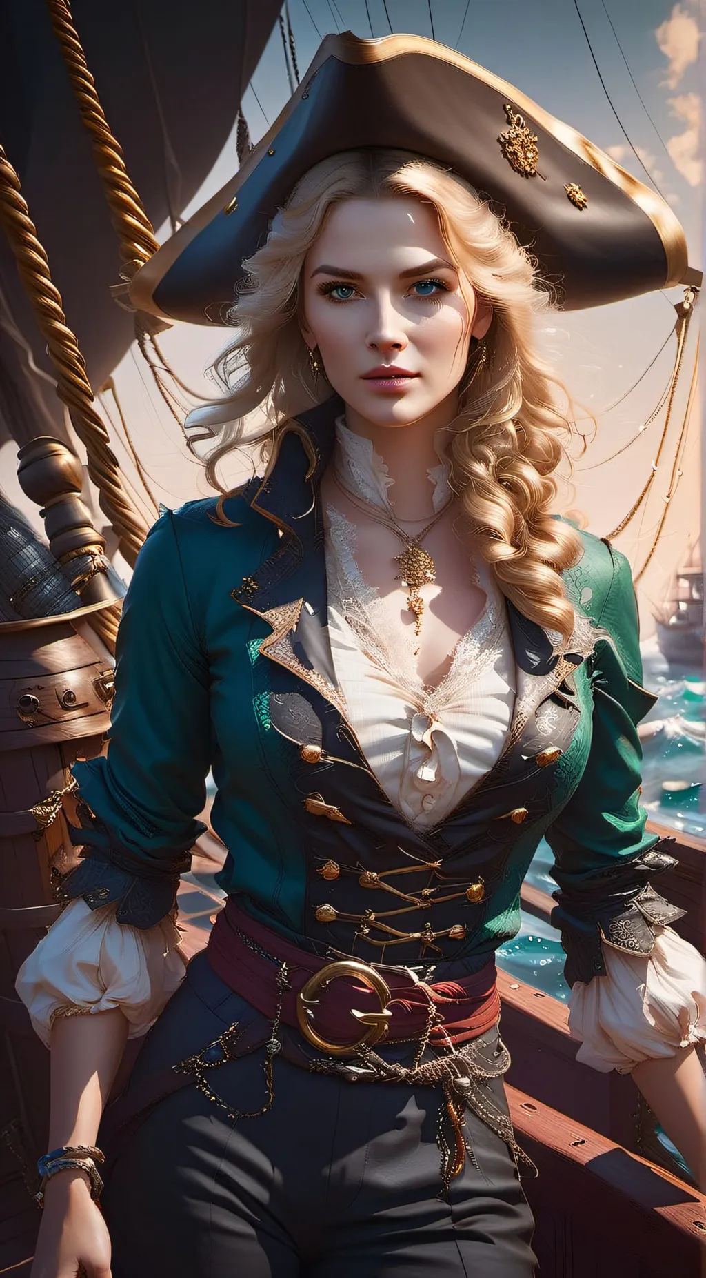 Talkie AI - Chat with Rosalina Morgan 