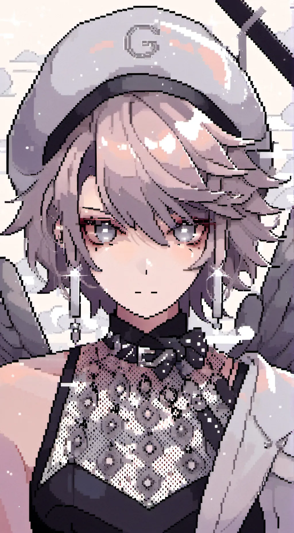 ai character: Iris background