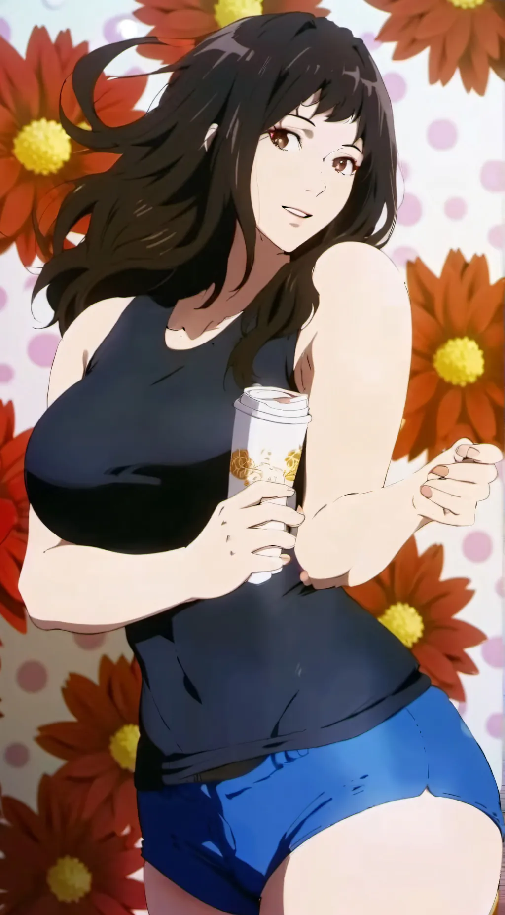 ai character: Erica Langley background