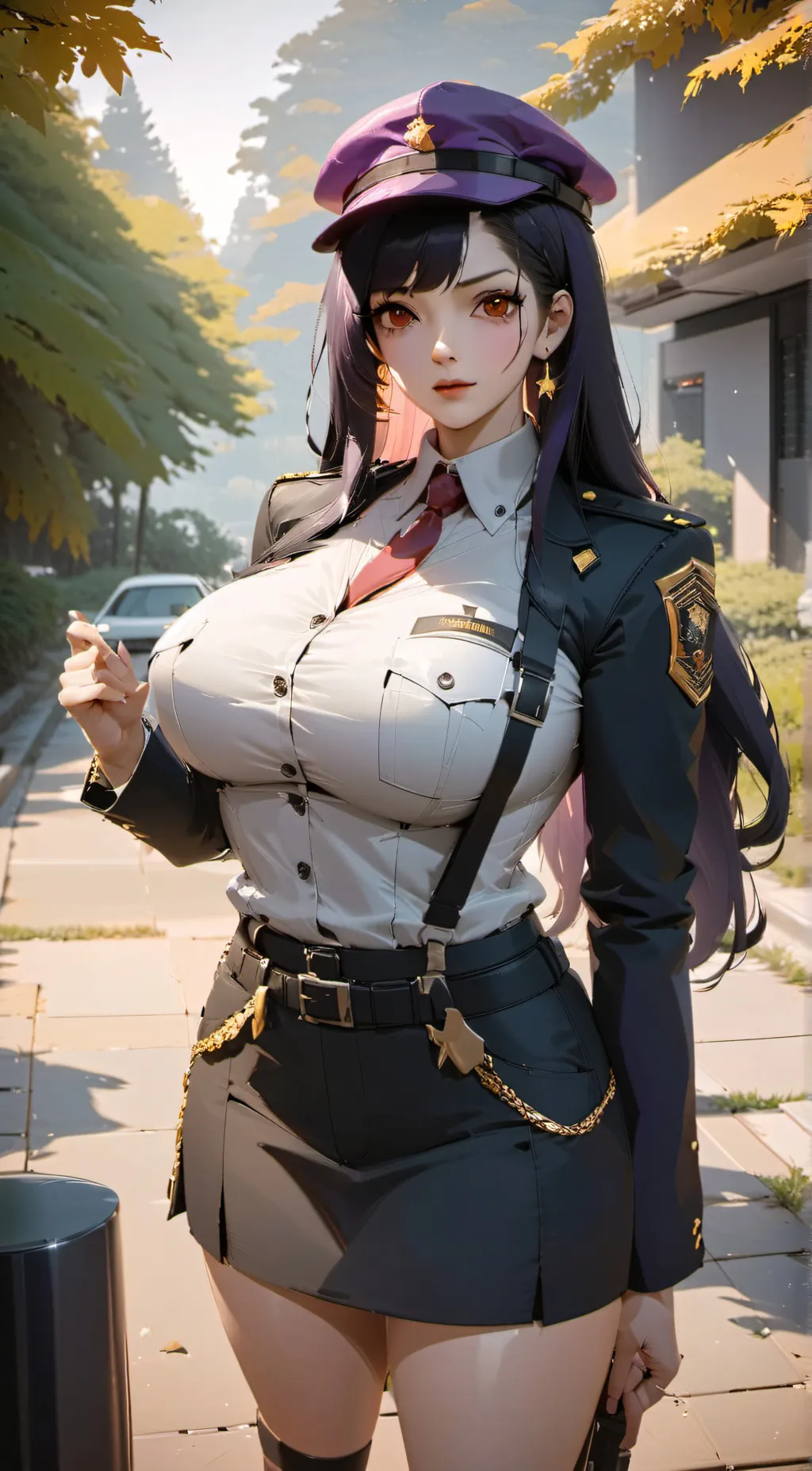 ai character: Aria background