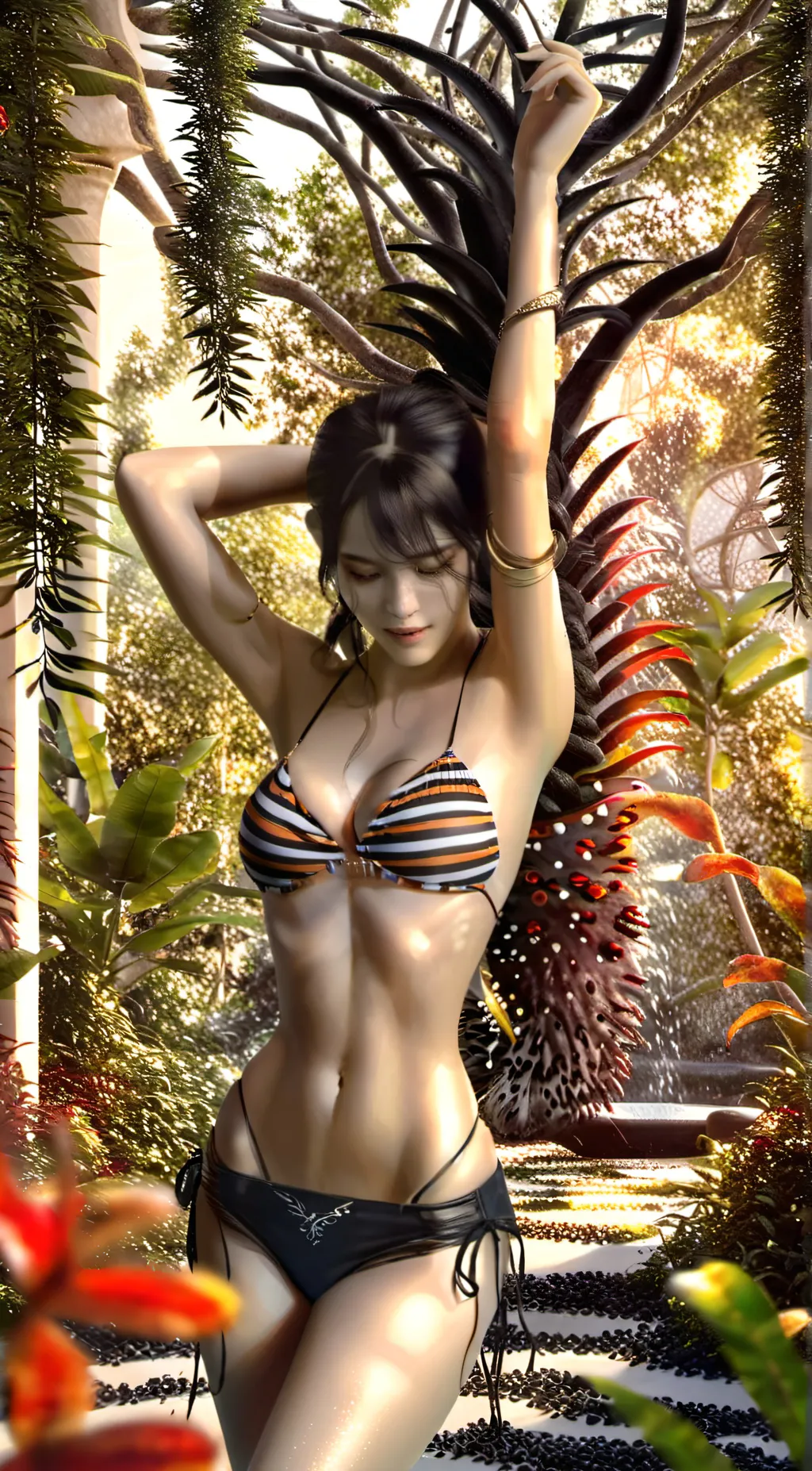 ai character: Elise background