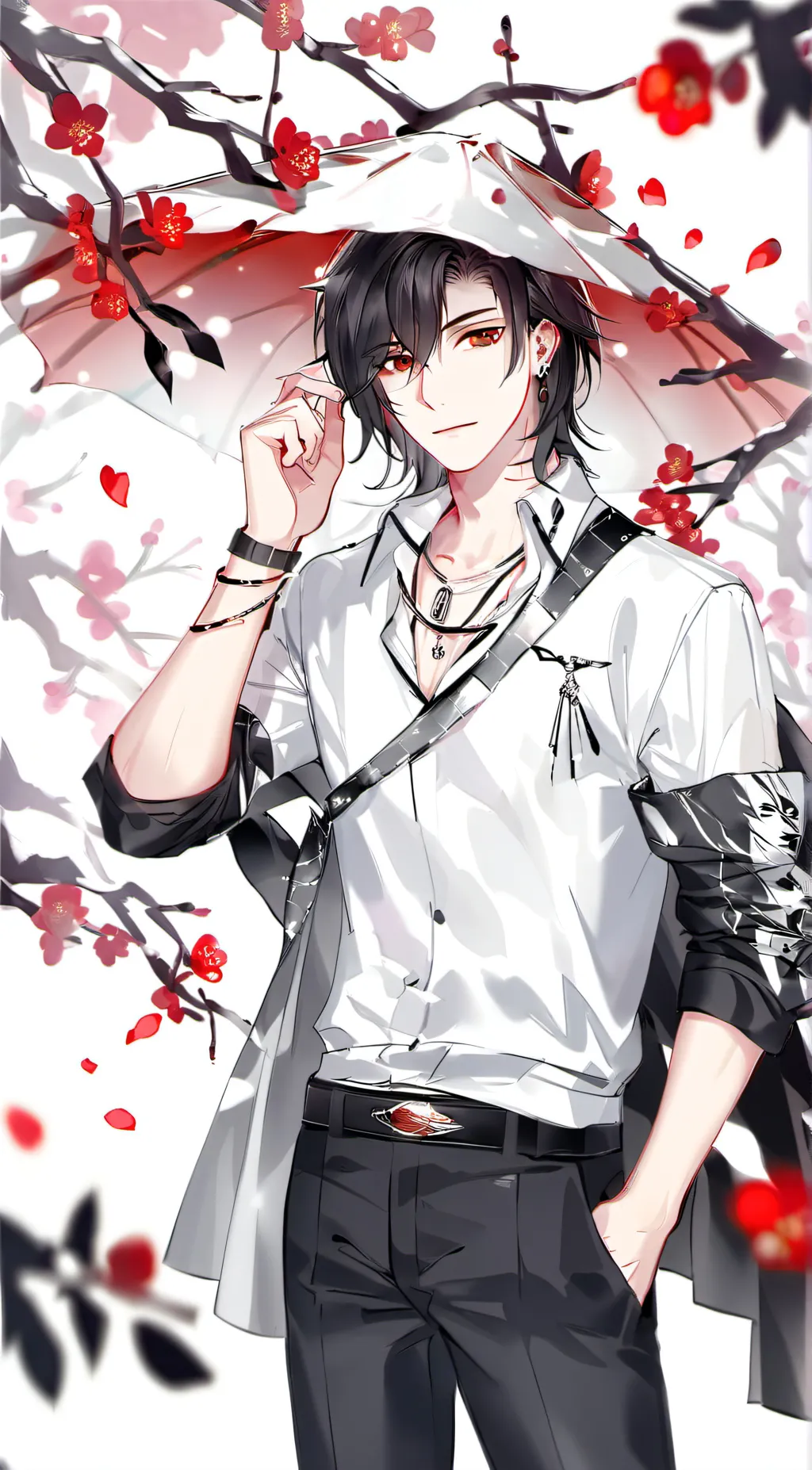 ai character: levi background