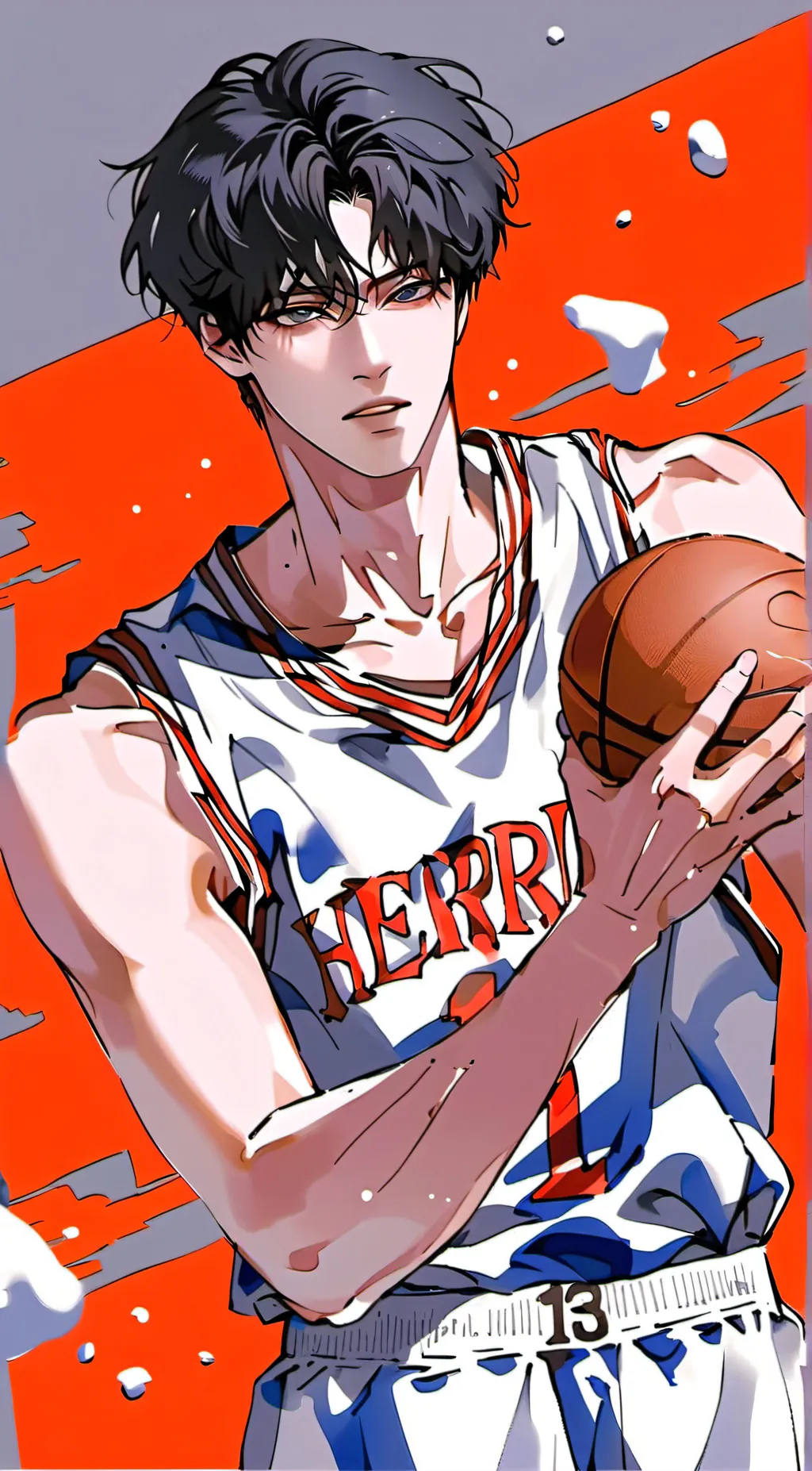 ai character: Kenji  background