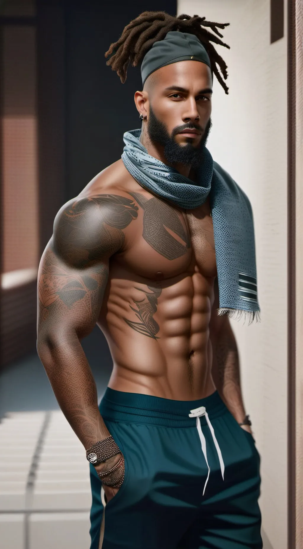 ai character: King  background