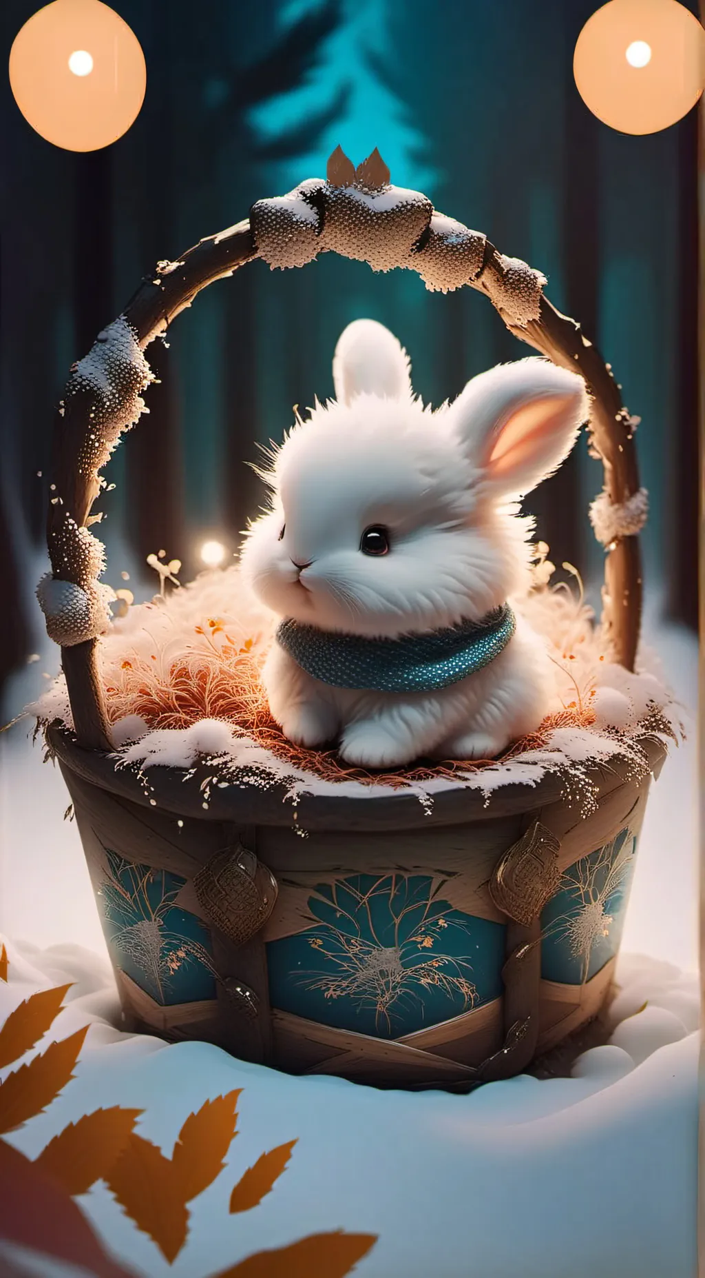 ai character: Bunny background