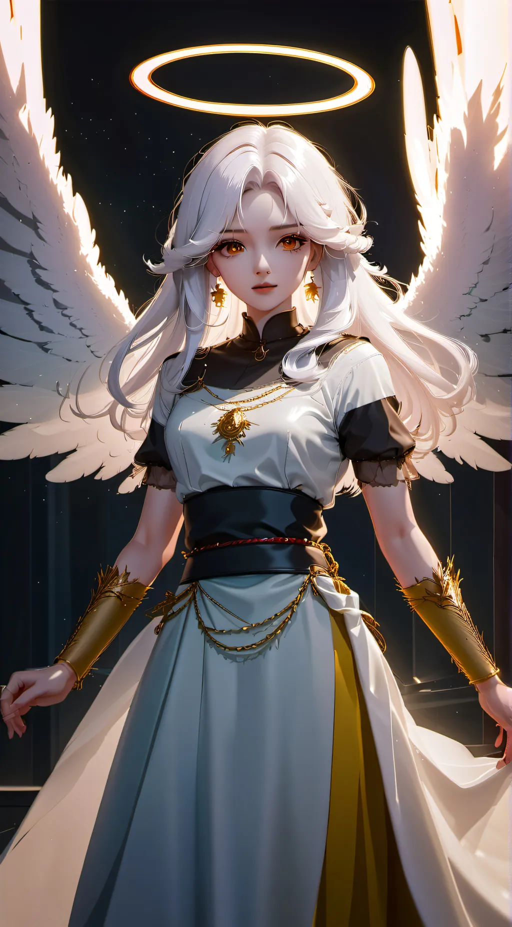 ai character: Emily background