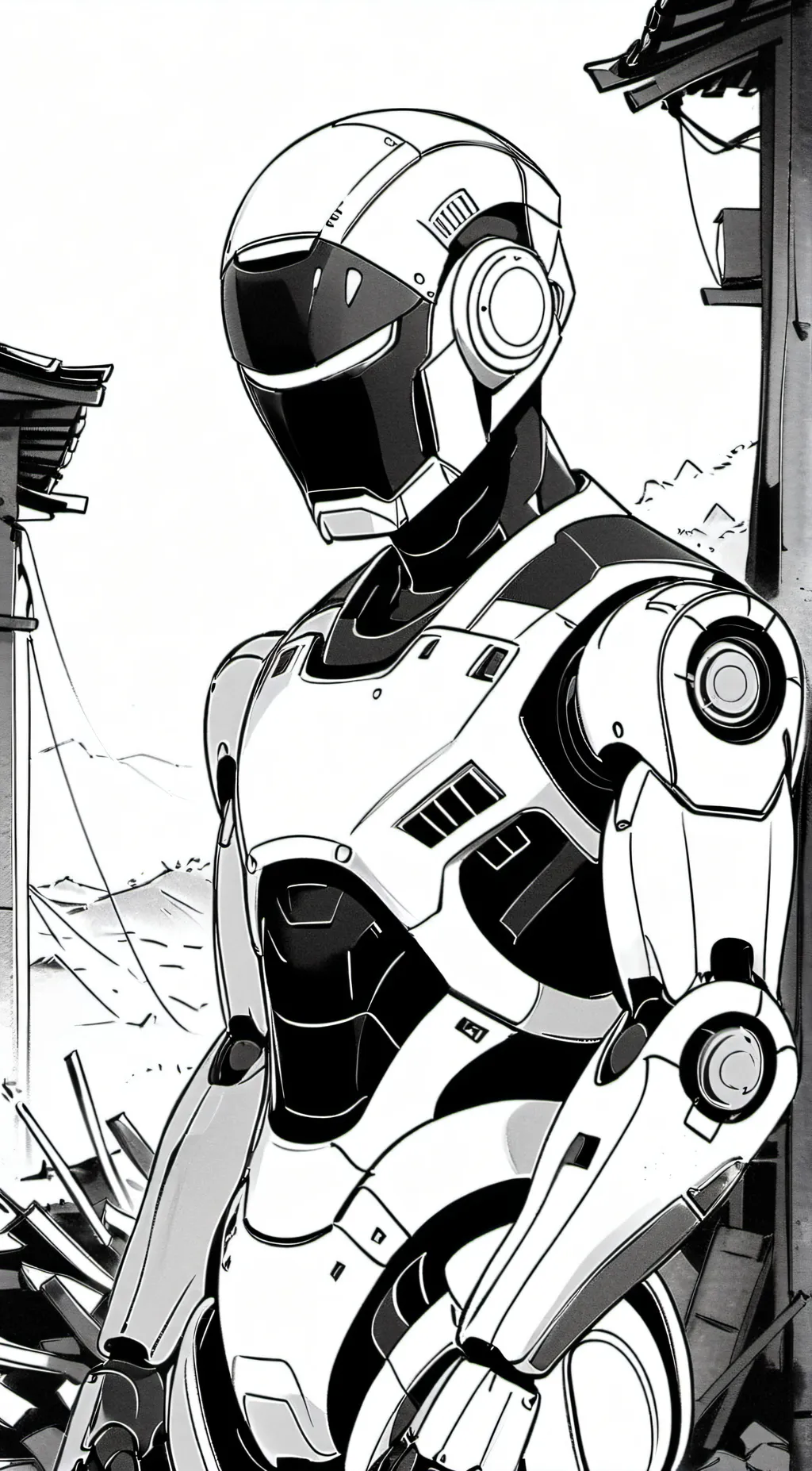 ai character: Electro  background