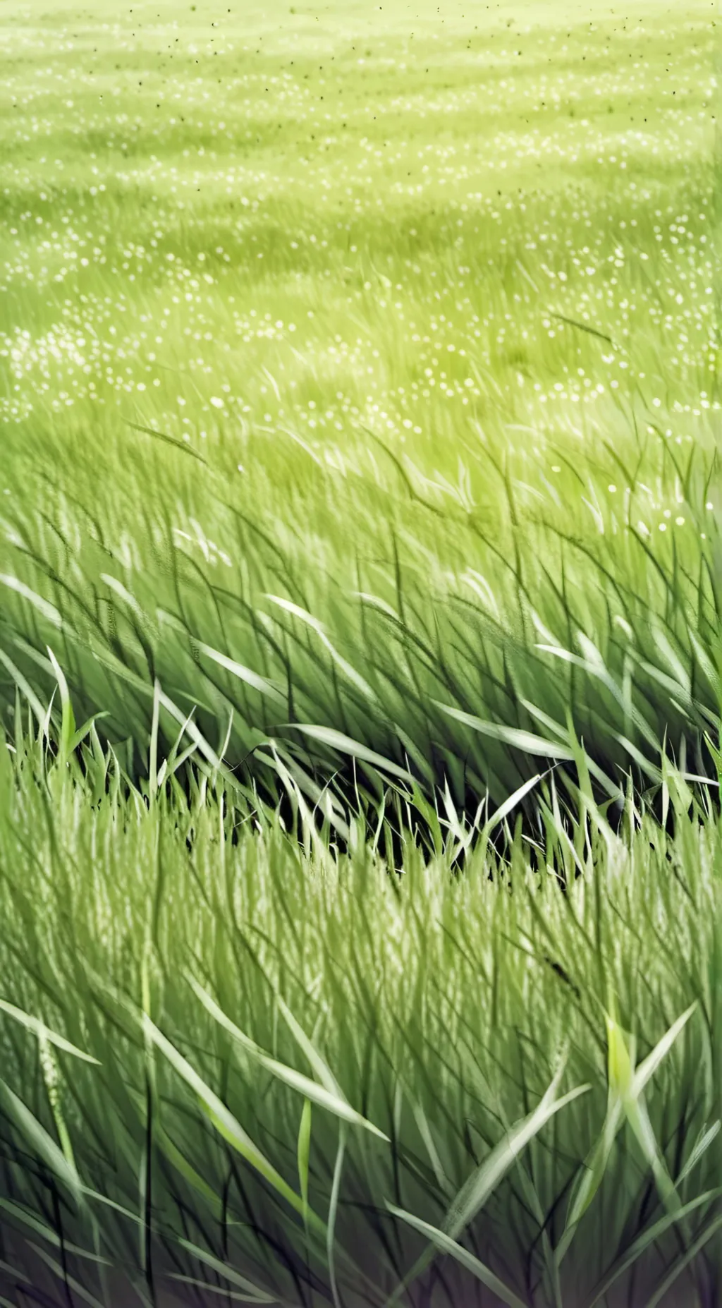 ai character: Grass 🌾 background