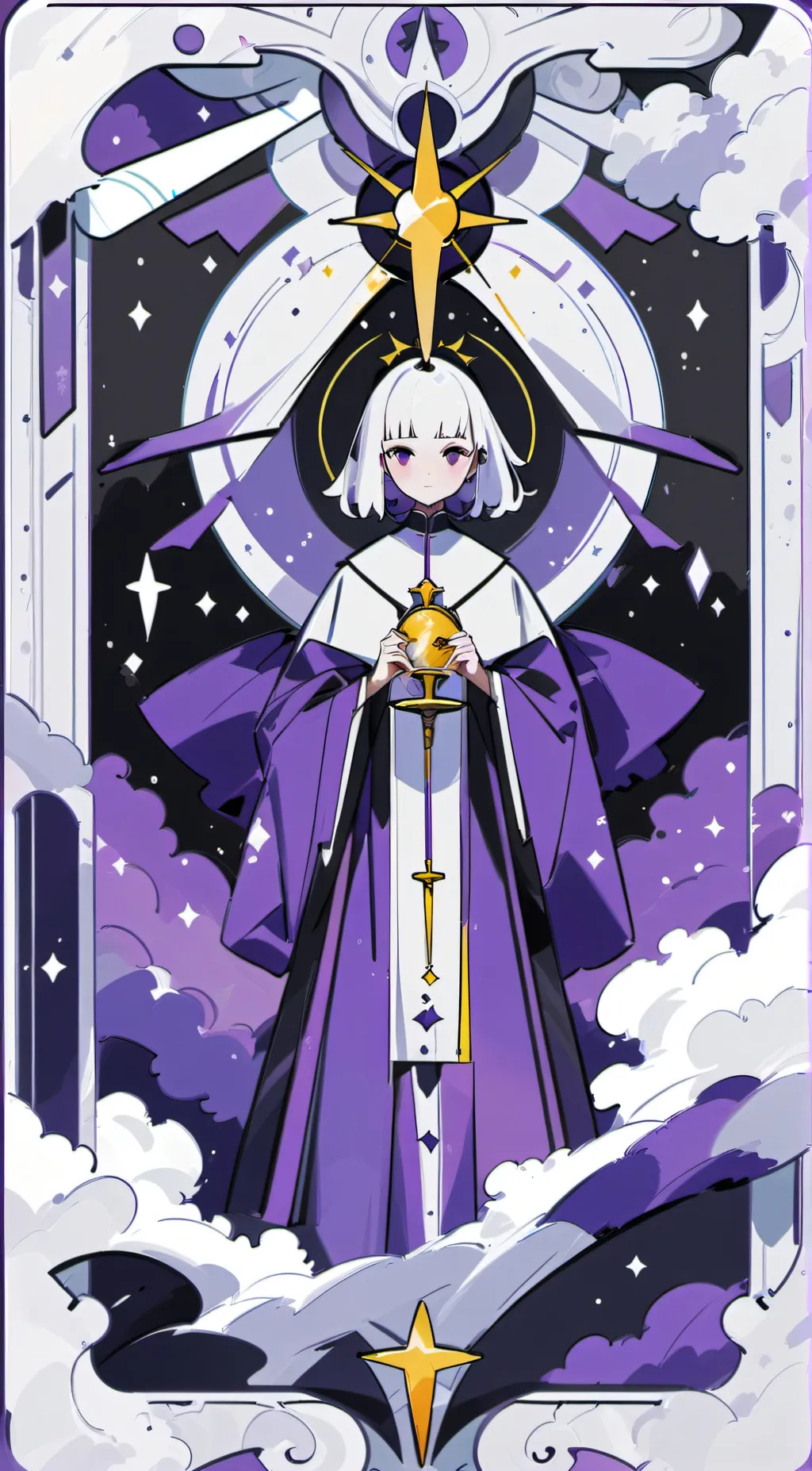 ai character: FPE SCHOOL background