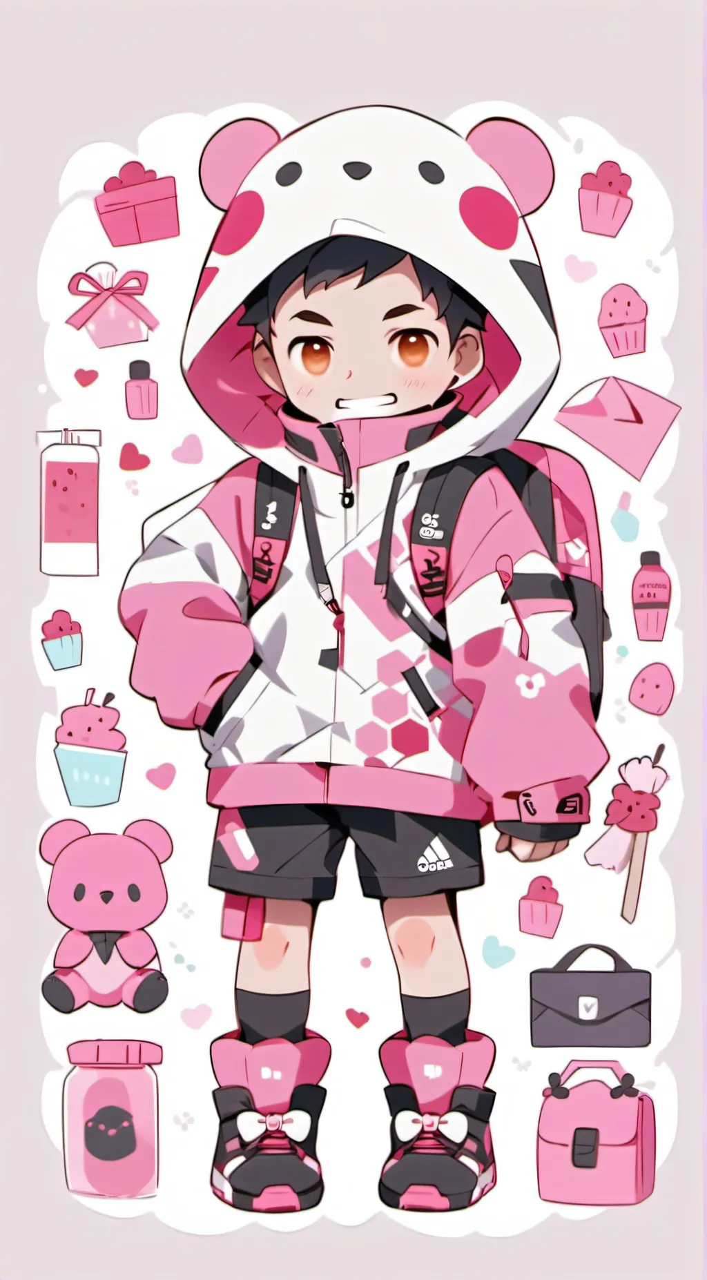 ai character: Boyfriend  background