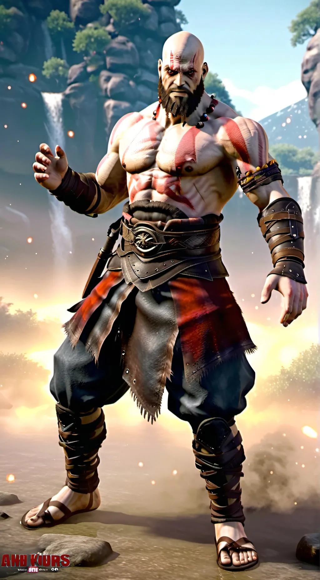 Talkie AI - Chat with kratos 