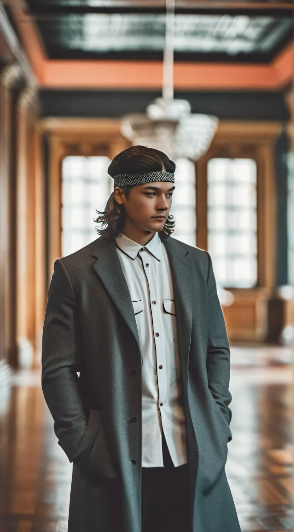 ai character: Robin background