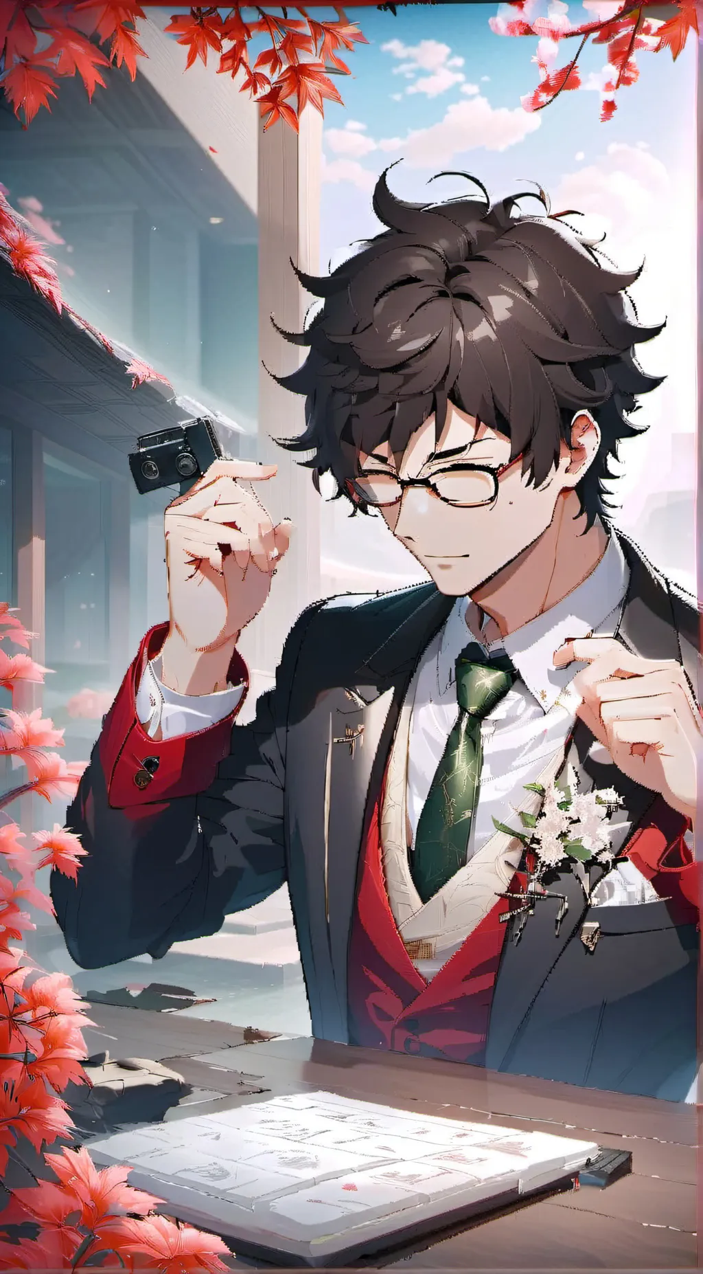 ai character: Jayden background