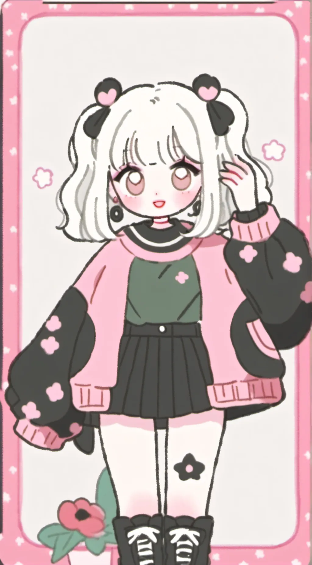 ai character: Dekusquad! background