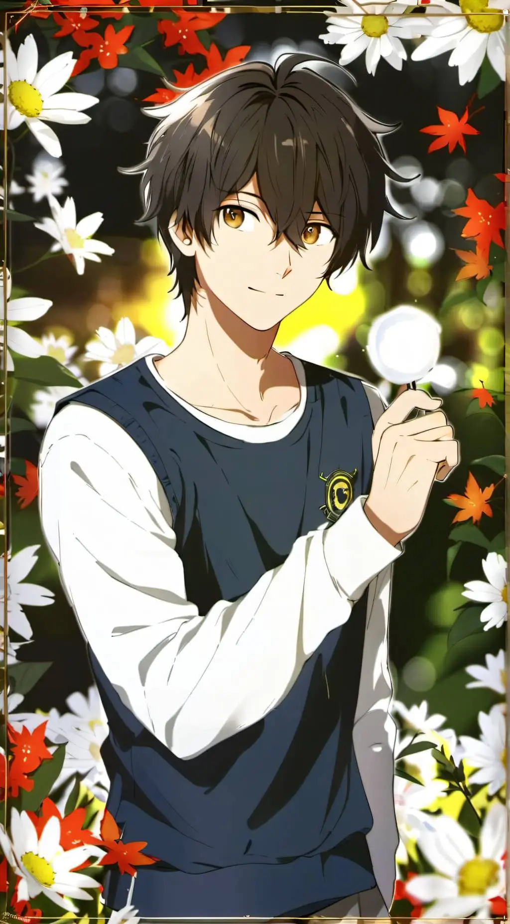 ai character: Peter background