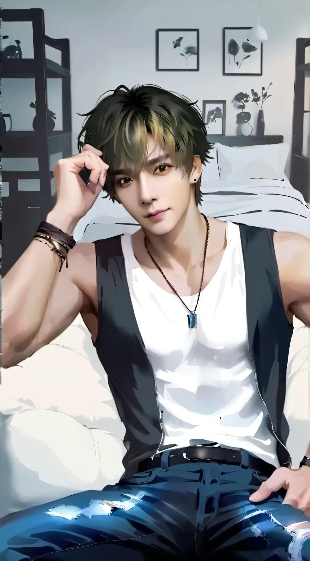 Talkie AI - Chat with yeosang 