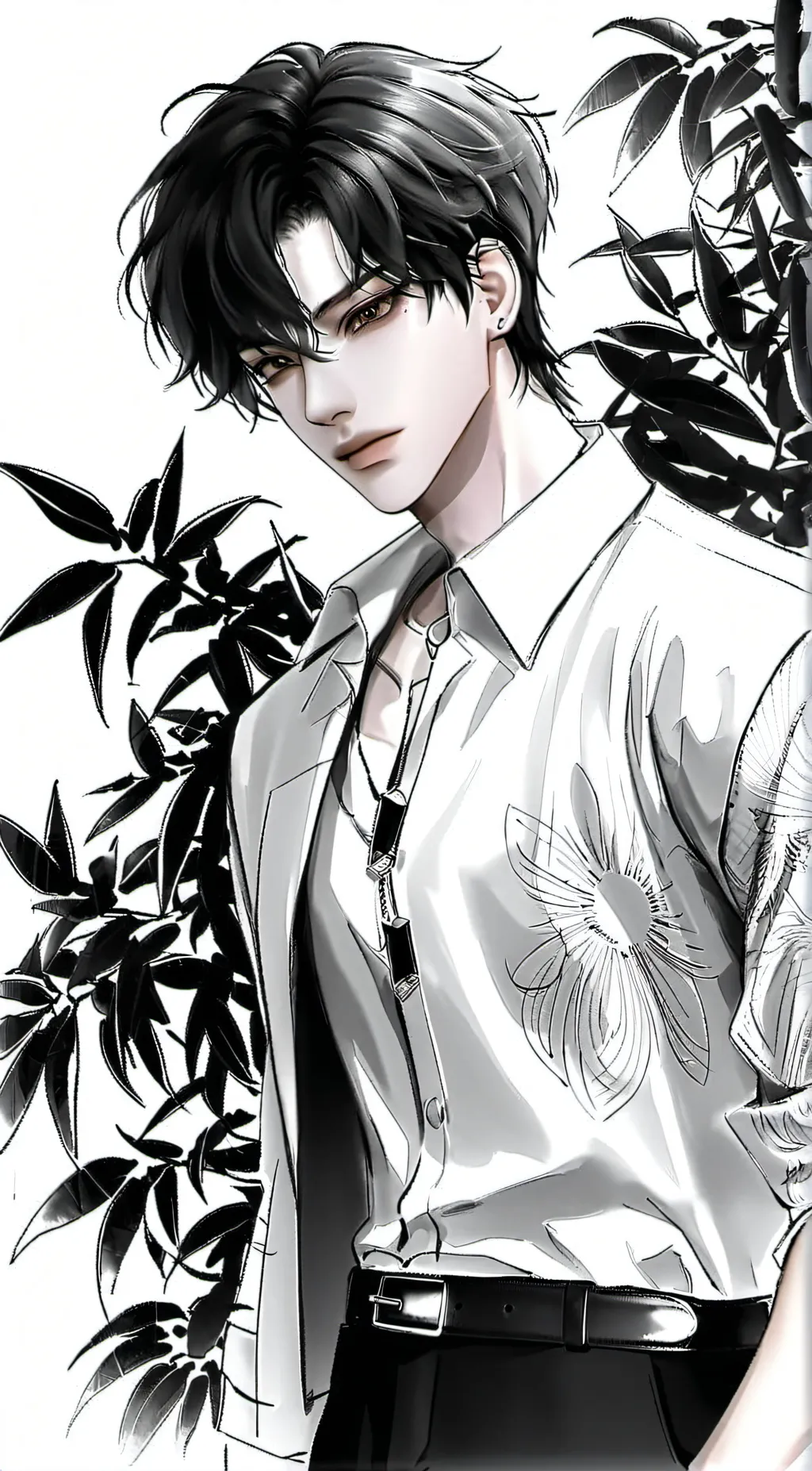 ai character: Ryes background