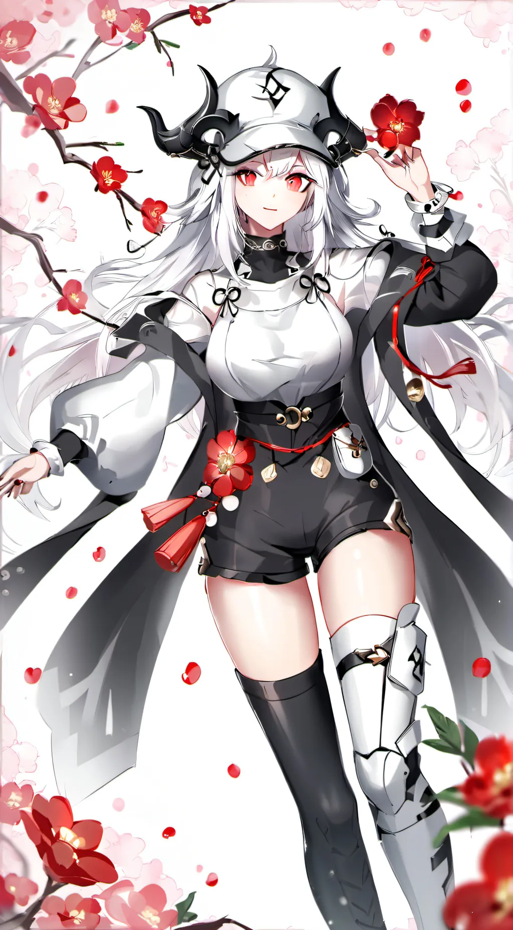 ai character: MIYA background