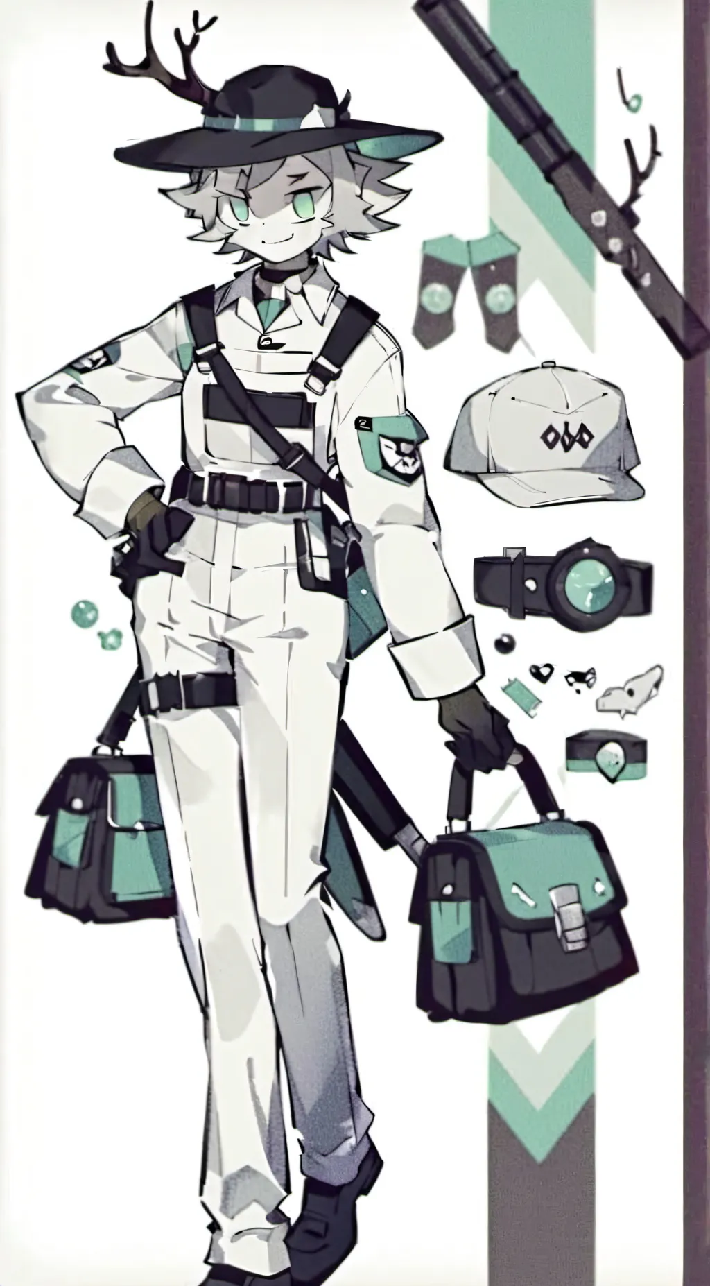 ai character: Abbie background