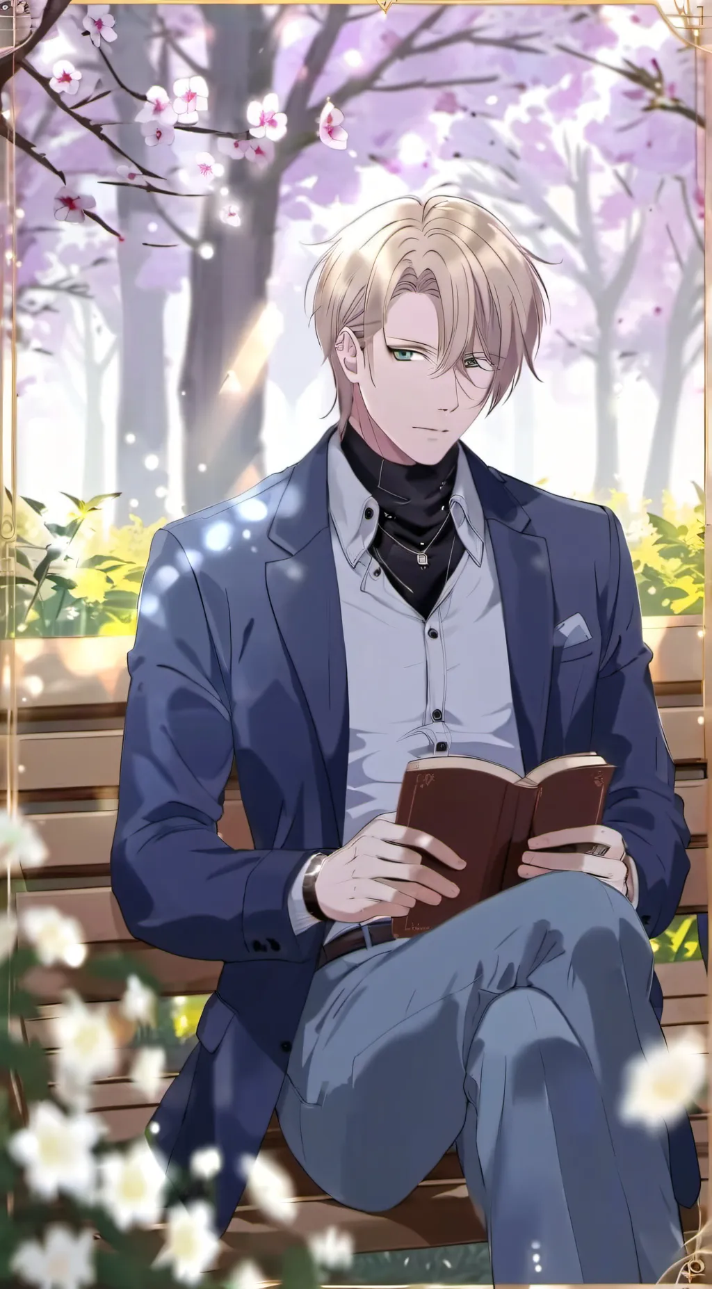 ai character: Ethan background